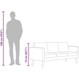  Trosjed od tkanine krem | shoptok.hr