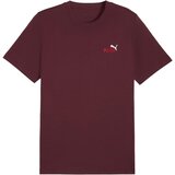 Puma Majice s kratkimi rokavi 264758 Bordo Cene
