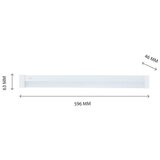  LED svetlo za ispod ormarića AQUATICA LED/15W/230V 6000K IP44 | Eponuda.com