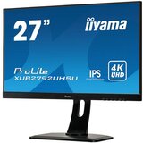 Iiyama ProLite XUB2792UHSU-B1 68,4cm (27") IPS 4K UHD zvočniki LED LCD monitor ac92141005 | Shoptok.si