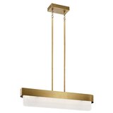  Kichler KL-SERENE-LED-LP-92-NBR - LED luster na šipci SERENE LED/40W/230V zlatna | Eponuda.com