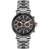 Slazenger Muški sat SL.09.6284.2.02, Analogni, Okrugli, 44mm, Crni Cene