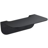 CAMARGUE Odlagalna polica Antwerpen (15 cm, nerjaveče jeklo, črna) | Shoptok.si