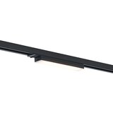 QAZQA Modern Ceiling Lamp Black for Track Lighting System 1-Phase 5W 400 lm 2700-4000K - Iconic Tsiri | Shoptok.si