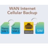 Cudy LT700 AC1200 wi-fi 4G LTE-Cat6 gigabit router | ePonuda.com