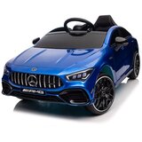  Licenciran avto na akumulator Mercedes CLA 45s AMG 4×4 – modri/lakirani | Shoptok.si