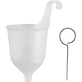 PRAKTIK TOOLS Pištolj za prskanje boje PTQ083 400W-HVLP | shoptok.hr