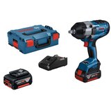 Bosch GDS 18V-1000 Akumulatorski udarni odvrtač 2x5,0 Ah + L-Boxx kofer, 06019J8304 ( 06019J8304 )