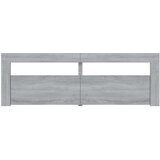 TV ormarić s LED svjetlima boja hrasta sonome 120 x 35 x 40 cm | shoptok.hr