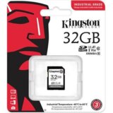 Kingston Technology Memorijska kartica 32GB/SDHC, UHS-I U3, V30/do 100 MB/s/Industrial Grade | Eponuda.com