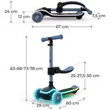 Kinderkraft trotinet raket up blue KRRAUP00BLU0000 | Eponuda.com