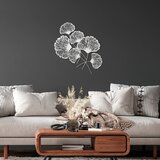 Opviq Zidna dekoracija Tween v3, 58x75 cm, 1.5 mm, Bela Cene