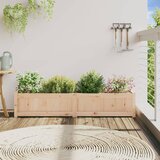  Vrtna sadilica 150 x 31 x 31 cm od masivne borovine | shoptok.hr