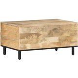  Stolić za kavu 80 x 50 x 40 cm od masivnog drva manga | shoptok.hr