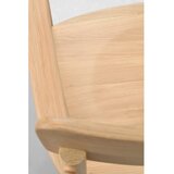 Rowico Blagovaonske stolice u setu 2 kom od punog hrasta u prirodnoj boji Maidstone – | shoptok.hr