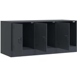 vidaXL TV ormarić antracit 99 x 39 x 44 cm čelični | shoptok.hr
