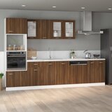 vidaXL Donji ormarić za sudoper boja hrasta 80 x 46 x 81,5 cm drveni Cijene