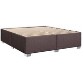 vidaXL okvir za krevet bez madraca tamnosmeđi 180x200 cm od tkanine | shoptok.hr