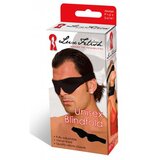 SevenCreations Lux Fetish Eye Mask Velvet Black Cene