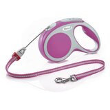 Flexi povodac vario m cord 5m - roze | ePonuda.com
