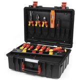 Wiha Basic Set L electric 18tlg 45530 električar, obrtnik, pripravnici, stručnjak, VDE kovčeg za alat, opremljen 18-dije | Eponuda.ba