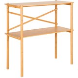 House Nordic Od bambusa pomoćni stol u prirodnoj boji 32x83 cm Manaus – | shoptok.hr
