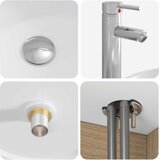  Set ormarića za kupaonicu 3 kom. Hrast artisan | shoptok.hr