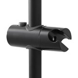  Držač za tuš Crna 101 cm Nehrđajući čelik | shoptok.hr