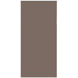 Rolo zavjesa za zamračivanje boje kave 115x230 cm Širina tkanine 110,7 cm Poliester | shoptok.hr