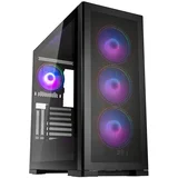 UNITY MESHBAY ARGB computer case Midi Tower Black