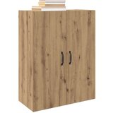  Omara za steno 2 pcs Umetni hrast 69,5 x 34 x 90 cm, (5000108330) | Shoptok.si