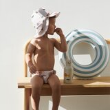 Liewood klobuček z uv zaščito senia stripe coral blush/creme de la creme | Shoptok.si