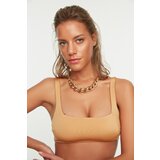 Trendyol Bronze Glossy Bikini Top | ePonuda.com