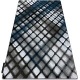 RugsX Preproge Preproga INTERO REFLEX 3D Rešetka modra 80x150 cm Modra | Shoptok.si