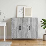  Kreveta Siva sonoma 89 x 34,5 x 80 cm Konstruirano drvo | shoptok.hr