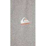 Quiksilver Hlače 'Easy Day' pegasto siva / oranžna / bela | Shoptok.si