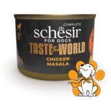 Schesir dog Taste The World Chicken Masala 150g, Vlažna Hrana Za Odrasle Pse Cene