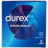 Durex Originals Classic - kondomi (3 kom) | shoptok.hr