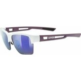Uvex Sportstyle 805 CV Pearl Plum Mat/Mirror Blue cene