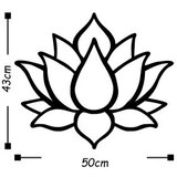 WALLXPERT zidna dekoracija Lotus Flower 1 | ePonuda.com