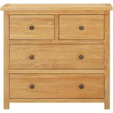  Komoda s ladicama 80 x 35 x 75 cm od masivne hrastovine | Eponuda.ba