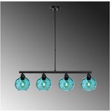 Opviq Luster Benek-15-14432, 80x15x80cm, IP20, Crno-plavi | Eponuda.ba