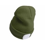 Extol kapa sa čelnom lampom i usb punjenjem 300 mah, zelena, vel. uni | Eponuda.com