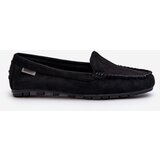 Boto Women's Black Faux Suede Moccasins Amrutia | Shoptok.si