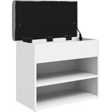  Klupa za cipele bijela 62x32x50 cm inženjerski drvo | Eponuda.ba
