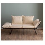 Atelier Del Sofa Viper 2 razvlačivi dvosjed, bež | Eponuda.ba