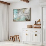  Slika - Turquoise Dream (1 Part) Wide 120x80 | shoptok.hr