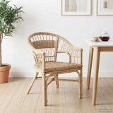  Stolica koja se može slagati Prirodna 60 x 60 x 81 cm Ratan | Eponuda.com
