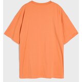 Sinsay Pamučna oversize majica s printom | shoptok.hr