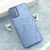  Maska za Samsung A06/ A065F Glitter Feather plava | ePonuda.com